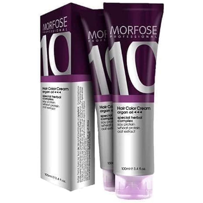 Morfose 10 professional hair colour cream 100 ml, neutral - Image 2